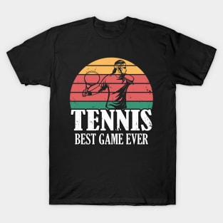 Tennis best Game ever T-Shirt